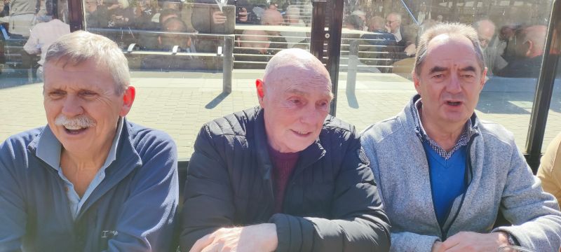 Sid Weeks, ??? and Dave Law